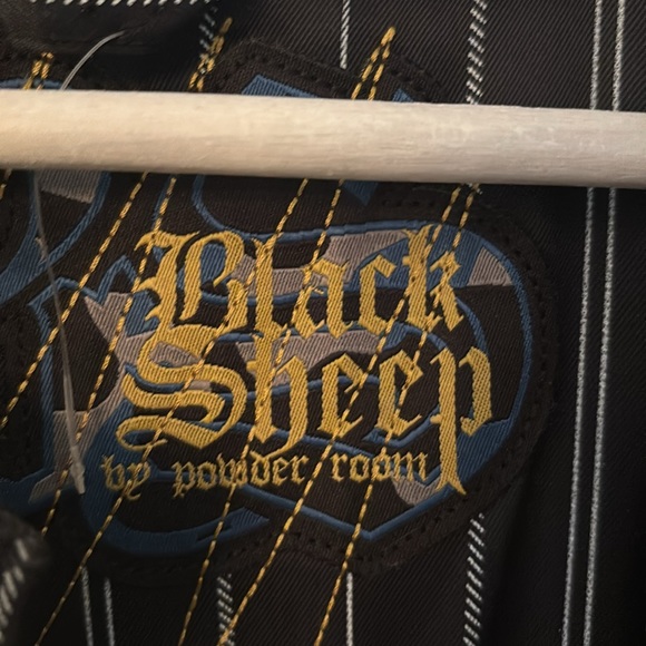 NWT Powder Room Black Sheep Jacket Size L - Picture 11 of 15